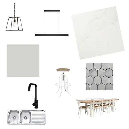 Kitchen Interior Design Mood Board by ashleigh on Style Sourcebook