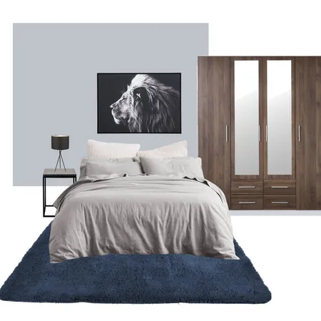 Modern Bedroom Interior Design Mood Board by Ashley Chee on Style Sourcebook