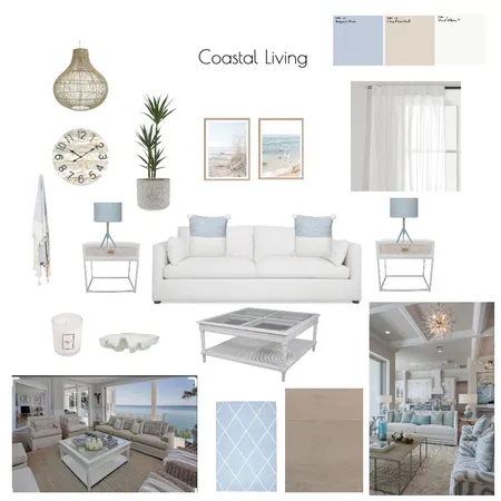 Coastal Living Interior Design Mood Board by SJW Interiors on Style Sourcebook