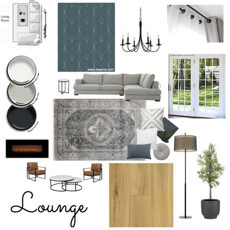 Mod 9 L Interior Design Mood Board by Selah Interiors on Style Sourcebook