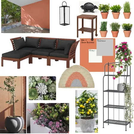 Balcony v3 Interior Design Mood Board by ellymaree on Style Sourcebook