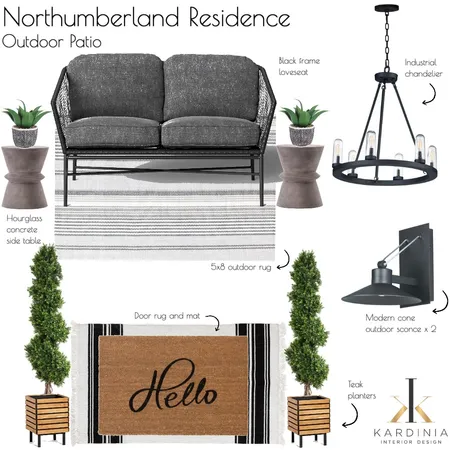 Northumberland Residence - Outdoor Patio Interior Design Mood Board by kardiniainteriordesign on Style Sourcebook