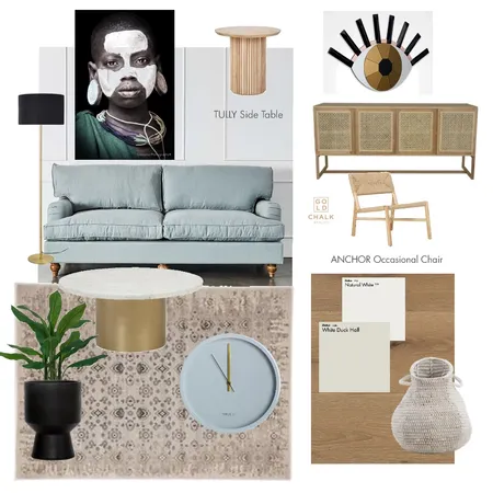 Tribal vibe Interior Design Mood Board by Kylie Tyrrell on Style Sourcebook