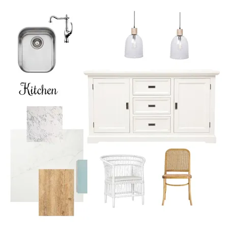 Pacific View Villa Kitchen Interior Design Mood Board by AshleighCarr on Style Sourcebook