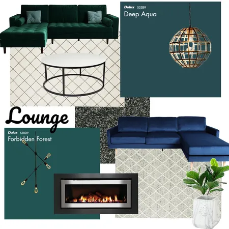 Lounge Interior Design Mood Board by ashleigh on Style Sourcebook