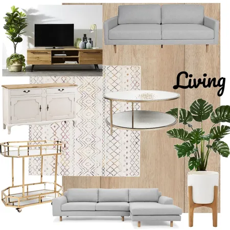 Living Interior Design Mood Board by ashleigh on Style Sourcebook