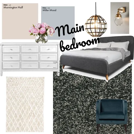 Main Bedroom Interior Design Mood Board by ashleigh on Style Sourcebook