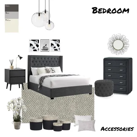 bedroom Interior Design Mood Board by sginteriors on Style Sourcebook