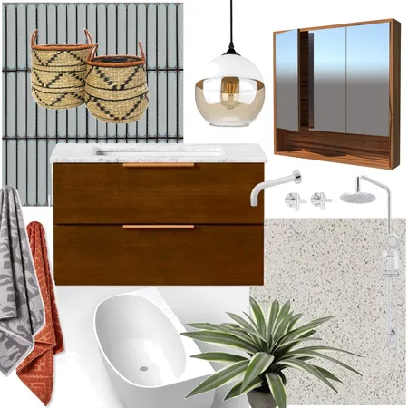 Main Bathroom Interior Design Mood Board by essjaybee on Style Sourcebook