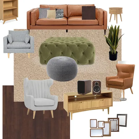 Living room #16 Interior Design Mood Board by JTran on Style Sourcebook