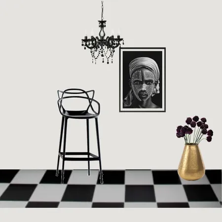 שחור Interior Design Mood Board by livnatdoron on Style Sourcebook