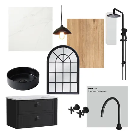 Ensuite Interior Design Mood Board by Lacey on Style Sourcebook