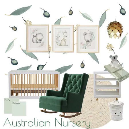 Australian Nursery Interior Design Mood Board by Kohesive on Style Sourcebook