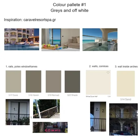 Colour pallete #1 Interior Design Mood Board by deniavi on Style Sourcebook