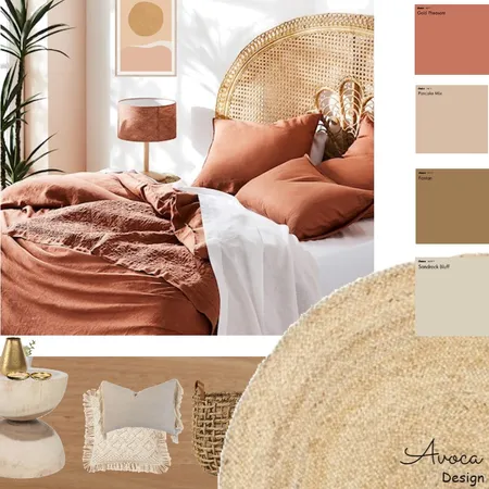 Bedroom Interior Design Mood Board by Avoca Design on Style Sourcebook