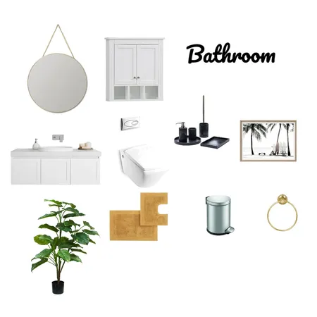 Bathroom Interior Design Mood Board by Priyanka Girish on Style Sourcebook