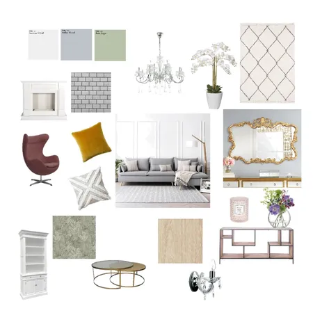 Traditional Industrial Interior Design Mood Board by rachel_little9 on Style Sourcebook