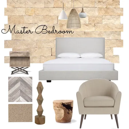Master Bedroom Interior Design Mood Board by Dora on Style Sourcebook