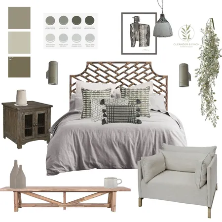 Bedroom goals Interior Design Mood Board by Oleander & Finch Interiors on Style Sourcebook