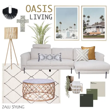 Oasis Living Interior Design Mood Board by BecStanley on Style Sourcebook