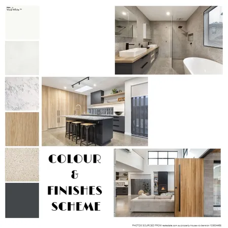 Residential-Paint & Finishes Scheme Interior Design Mood Board by JacklynSoh on Style Sourcebook