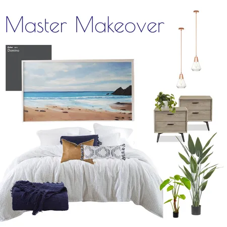 Master Makeover Interior Design Mood Board by Kohesive on Style Sourcebook
