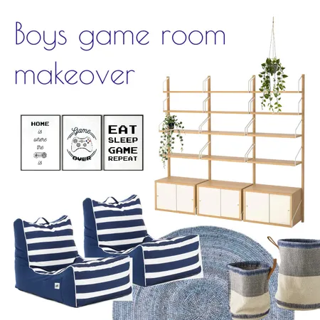 Boys room Interior Design Mood Board by Kohesive on Style Sourcebook