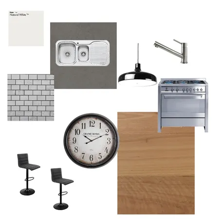 Kitchen Interior Design Mood Board by enbaines@gmail.com on Style Sourcebook