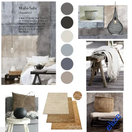 Wabi Sabi Interior Design Mood Board by elize on Style Sourcebook