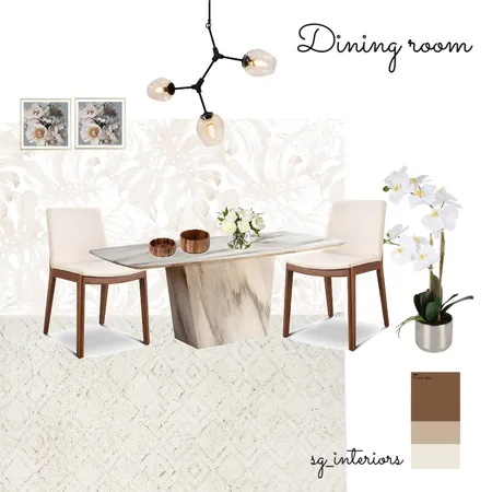 dining room Interior Design Mood Board by sginteriors on Style Sourcebook
