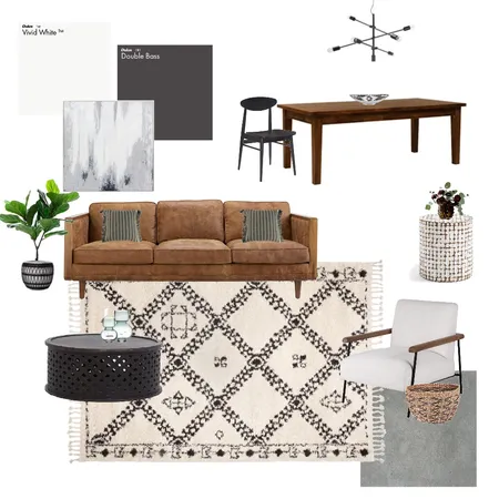 Contemporary Interior Design Mood Board by MadsG on Style Sourcebook