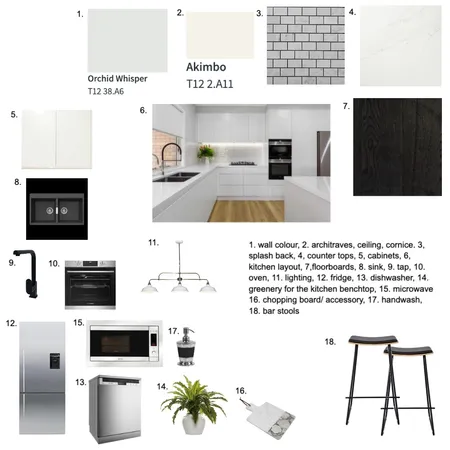 kitchen Interior Design Mood Board by Chantelborg_14 on Style Sourcebook