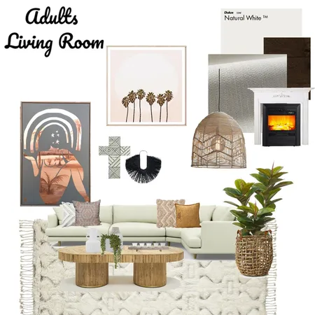 Adults Living Interior Design Mood Board by Mae Coco Interiors on Style Sourcebook