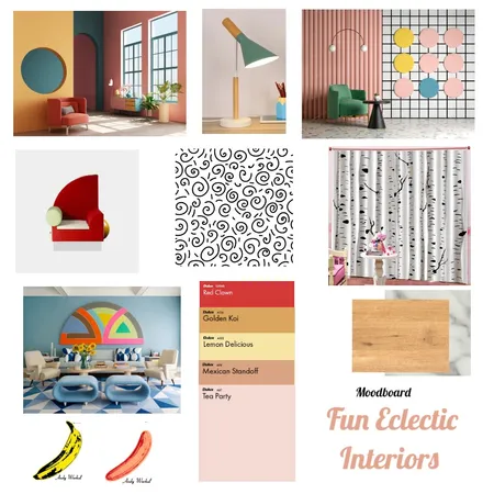 Katrina's Artist Home Office Moodboard Interior Design Mood Board by JingFang on Style Sourcebook