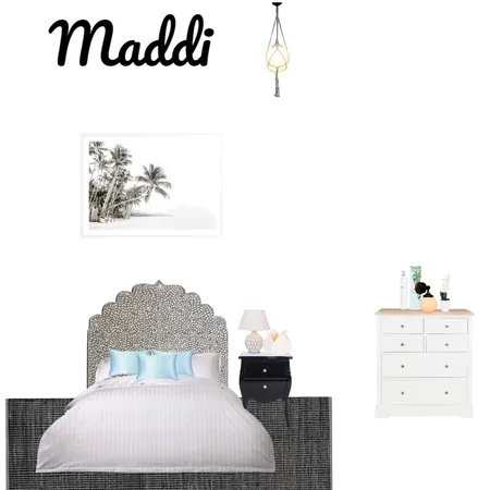 Maddi Mae Bed Interior Design Mood Board by Mae Coco Interiors on Style Sourcebook