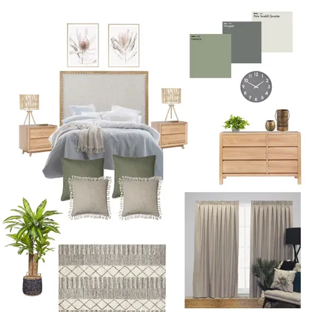 Campbell bedroom Interior Design Mood Board by Lizziec on Style Sourcebook