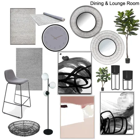 Dining & Lounge Room Interior Design Mood Board by smuk.propertystyling on Style Sourcebook