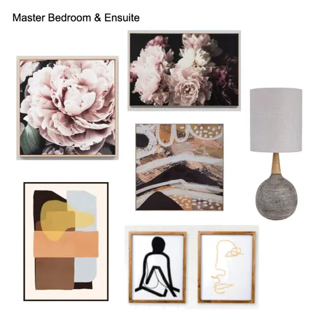 Master Bedroom & Ensuite Interior Design Mood Board by smuk.propertystyling on Style Sourcebook