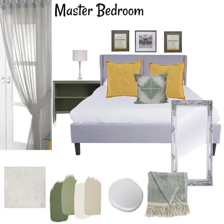Master BEdroom Interior Design Mood Board by Chenevds96 on Style Sourcebook