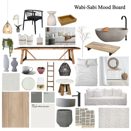 Wabi Sabi Interior Design Mood Board by eleanaws on Style Sourcebook