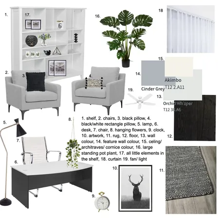 study Interior Design Mood Board by Chantelborg_14 on Style Sourcebook