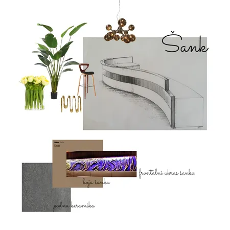 šank Interior Design Mood Board by ivona marin on Style Sourcebook