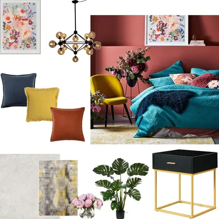 Bedroom mood board Interior Design Mood Board by Sujoya on Style Sourcebook