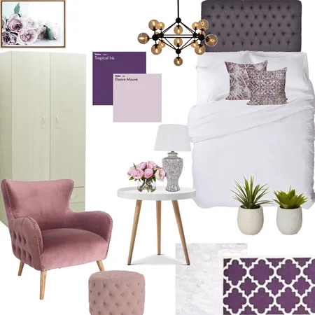 Bedroom mood board Interior Design Mood Board by Sujoya on Style Sourcebook