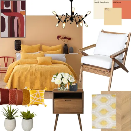 Bedroom mood board Interior Design Mood Board by Sujoya on Style Sourcebook