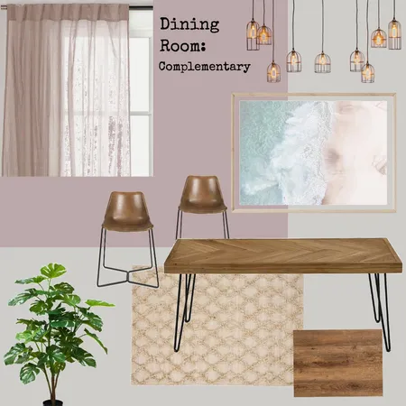 Dining Room Interior Design Mood Board by loustokes on Style Sourcebook
