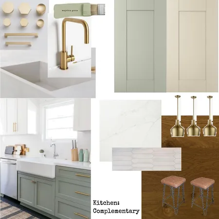 Kitchen Interior Design Mood Board by loustokes on Style Sourcebook