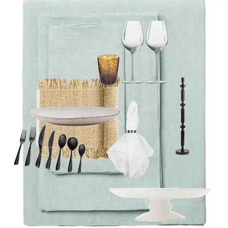 Table setting #2 Interior Design Mood Board by maevust on Style Sourcebook