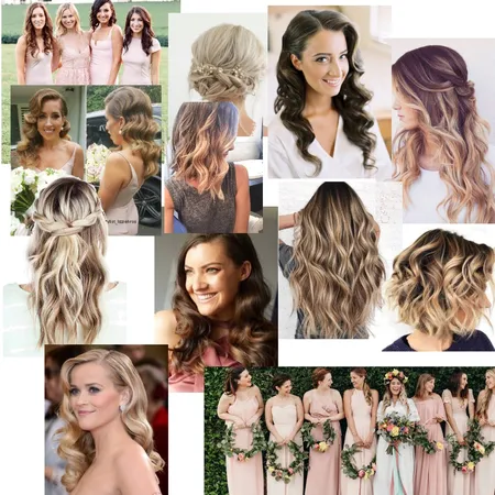 Wedding Hair Interior Design Mood Board by rin-s229 on Style Sourcebook