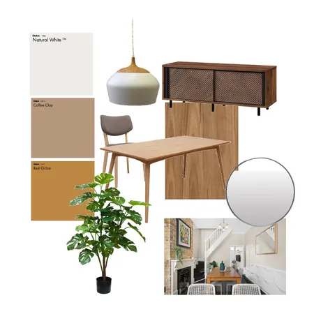 Golden Time- Room Board (Dining) Interior Design Mood Board by Jules3798 on Style Sourcebook